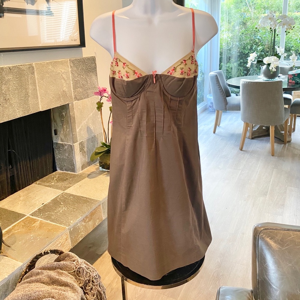 REBECCA TAYLOR FLORAL DRESS